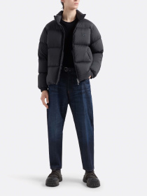 Пуховик Emporio Armani модель 6D1BF6-1NQTZ-0999 Фото