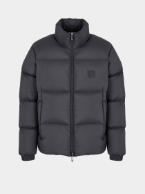 Пуховик Emporio Armani модель 6D1BF6-1NQTZ-0999 Фото