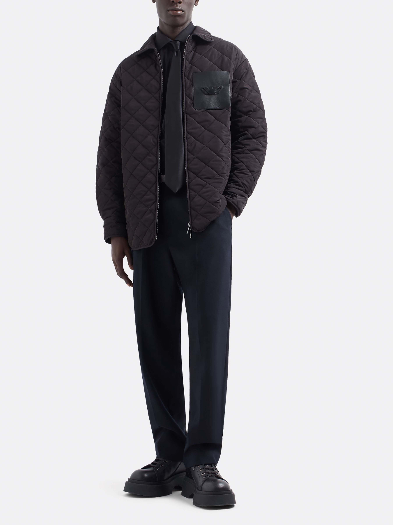 Рубашка Emporio Armani модель 6D1C86-1K6CZ-F939 Фото