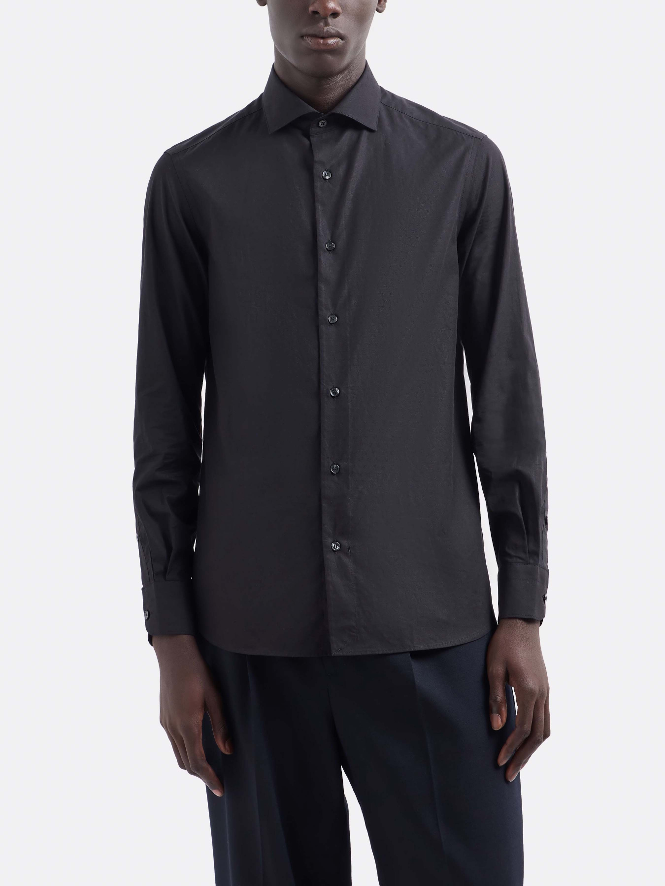 Сорочка повсякденна Emporio Armani модель 6D1C86-1K6CZ-F939 Фото