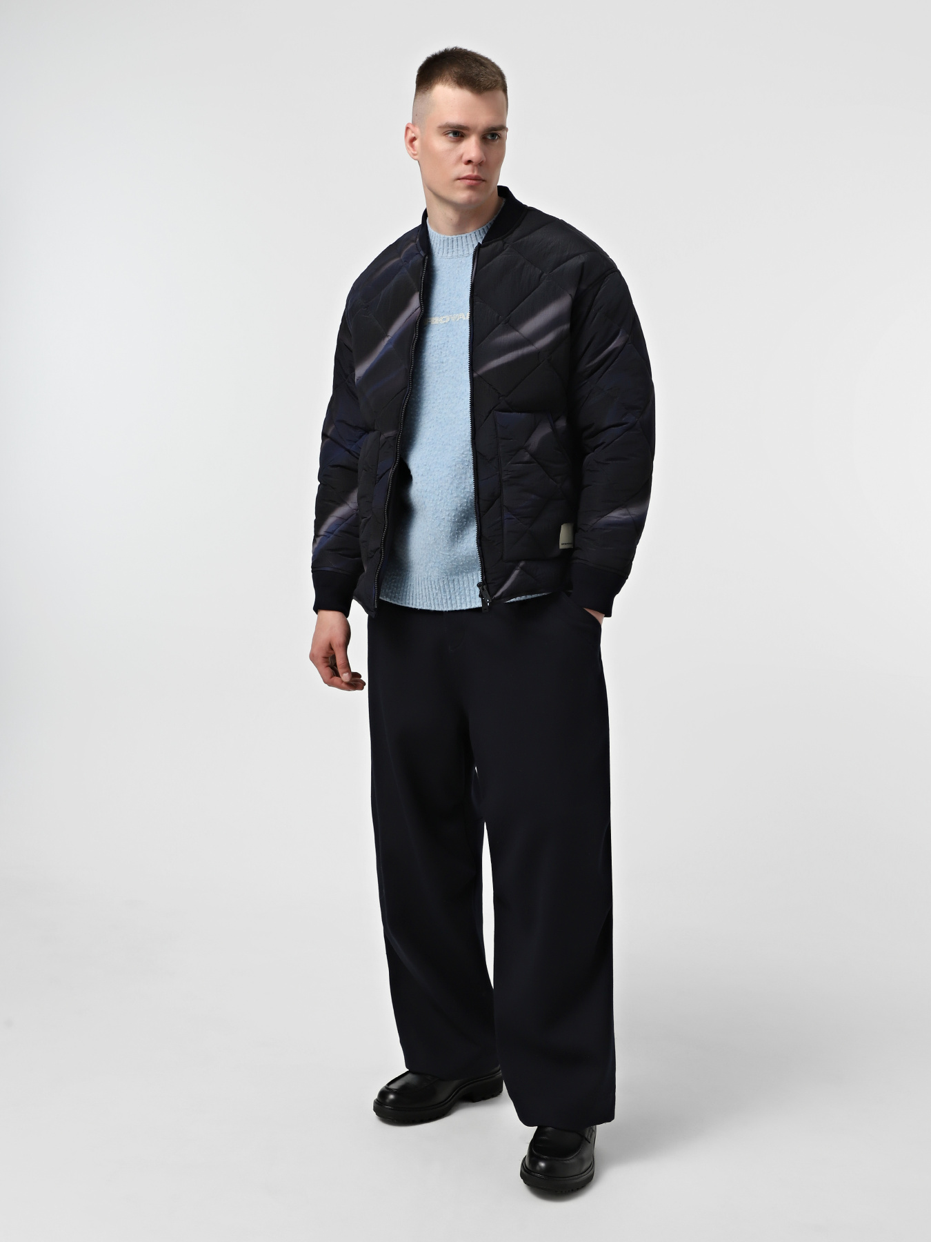 Бомбер Emporio Armani Sustainable модель 6D1B6C-1K5DZ-F945 Фото