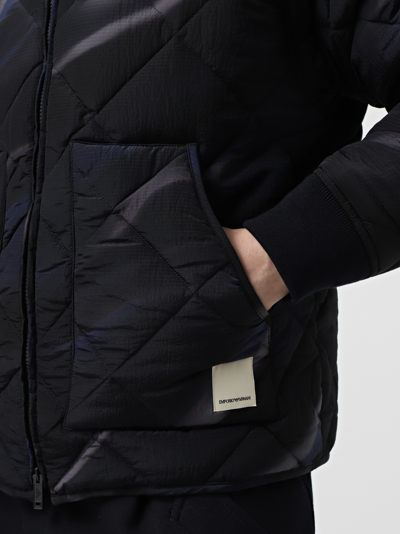 Бомбер Emporio Armani Sustainable модель 6D1B6C-1K5DZ-F945 Фото