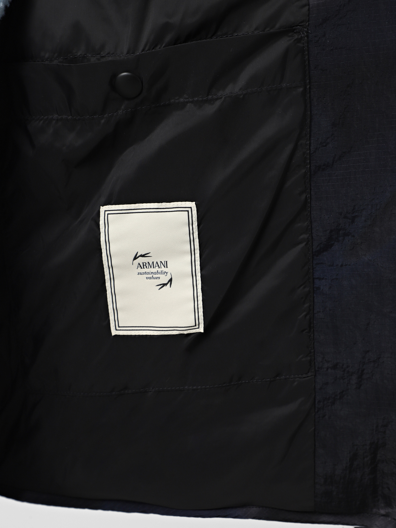 Бомбер Emporio Armani Sustainable модель 6D1B6C-1K5DZ-F945 Фото