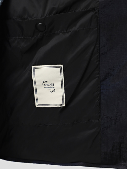 Бомбер Emporio Armani Sustainable модель 6D1B6C-1K5DZ-F945 — фото 5 - INTERTOP