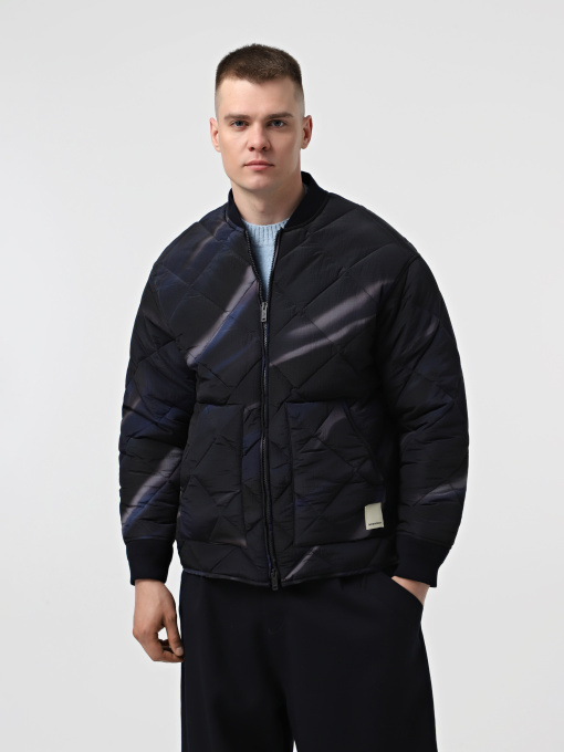 Бомбер Emporio Armani Sustainable модель 6D1B6C-1K5DZ-F945 Фото