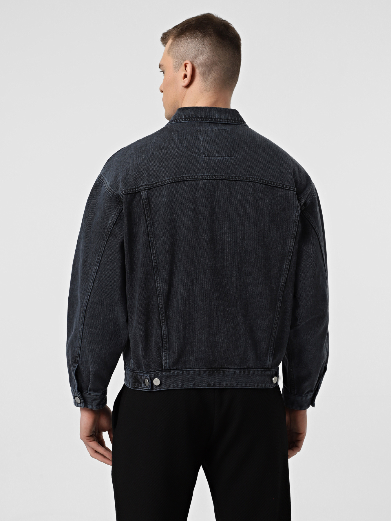 Джинсовая куртка Emporio Armani Sustainable модель 6D1B8B-1K5XZ-07B8 Фото