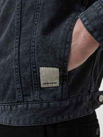 Джинсовая куртка Emporio Armani Sustainable модель 6D1B8B-1K5XZ-07B8 Фото