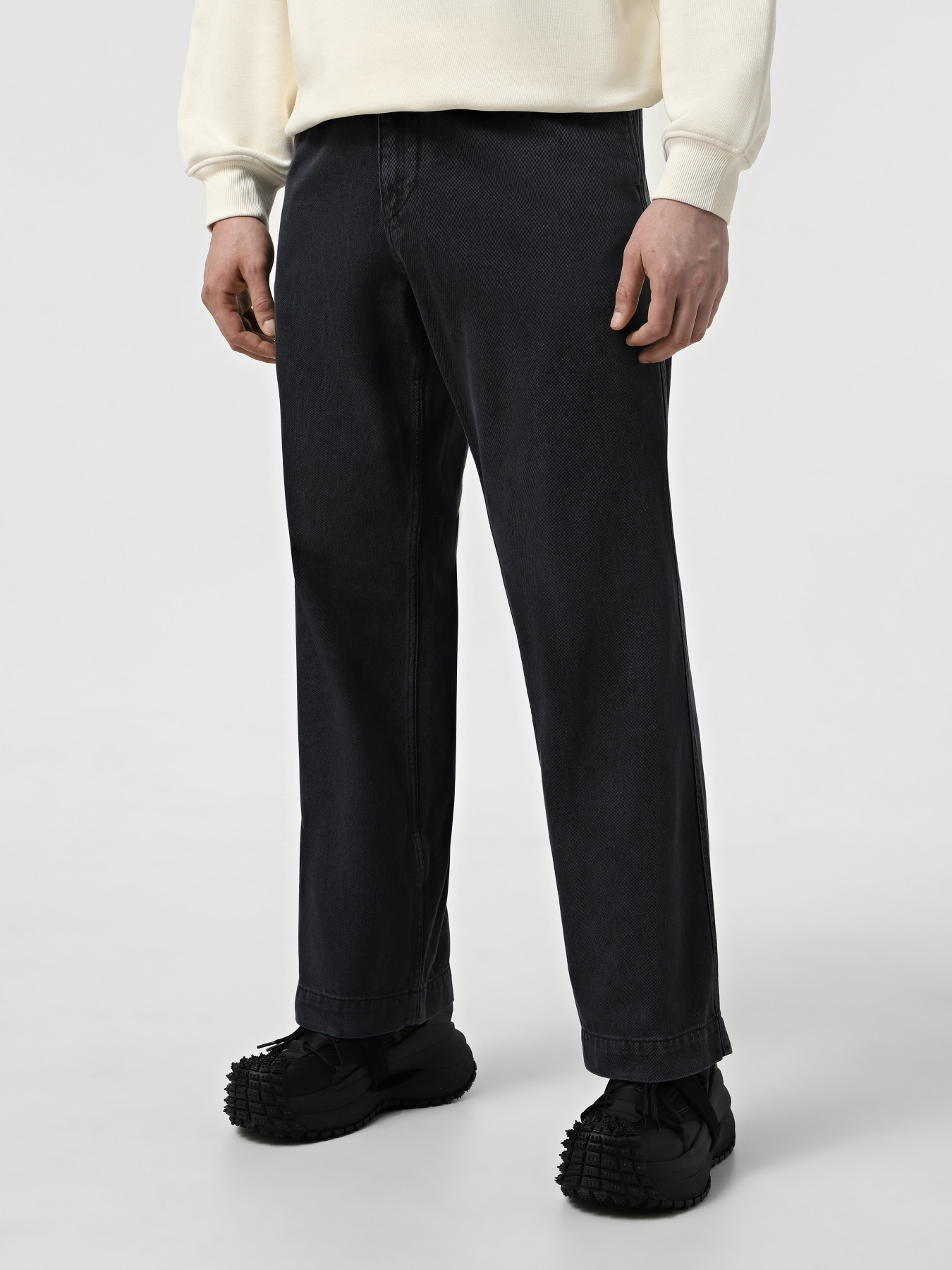 Широкі джинси Emporio Armani Sustainable модель 6D1P7E-1K5XZ-07B8 Фото