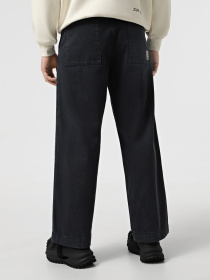 Широкі джинси Emporio Armani Sustainable модель 6D1P7E-1K5XZ-07B8 Фото