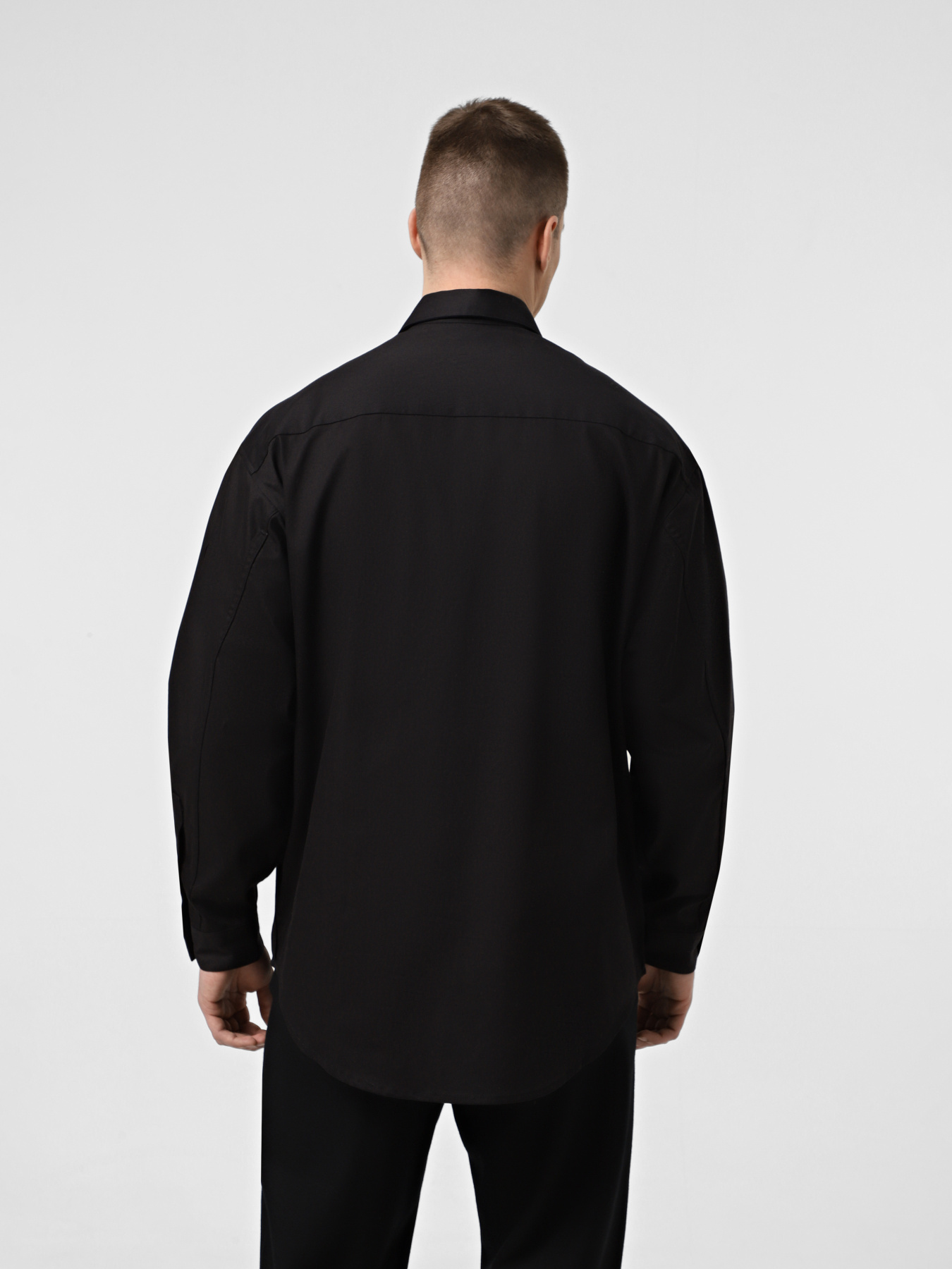 Рубашка Emporio Armani Sustainable модель 6D1C8L-1K7EZ-0999 Фото