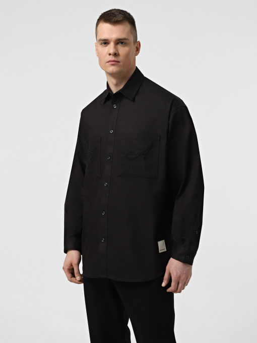 Рубашка Emporio Armani Sustainable модель 6D1C8L-1K7EZ-0999 Фото