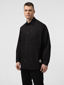 Рубашка повседневная Emporio Armani Sustainable модель 6D1C8L-1K7EZ-0999 Фото