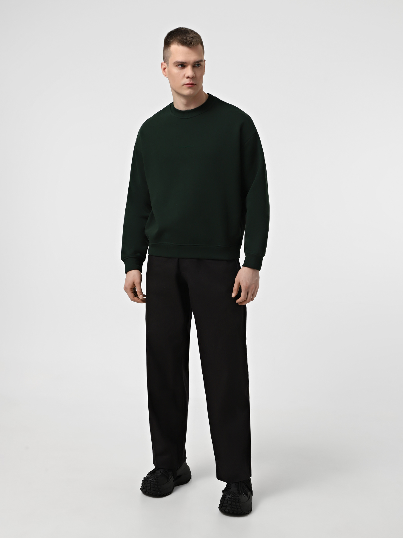 Штани повсякденні Emporio Armani Sustainable модель 6D1P7M-1K7EZ-0999 Фото