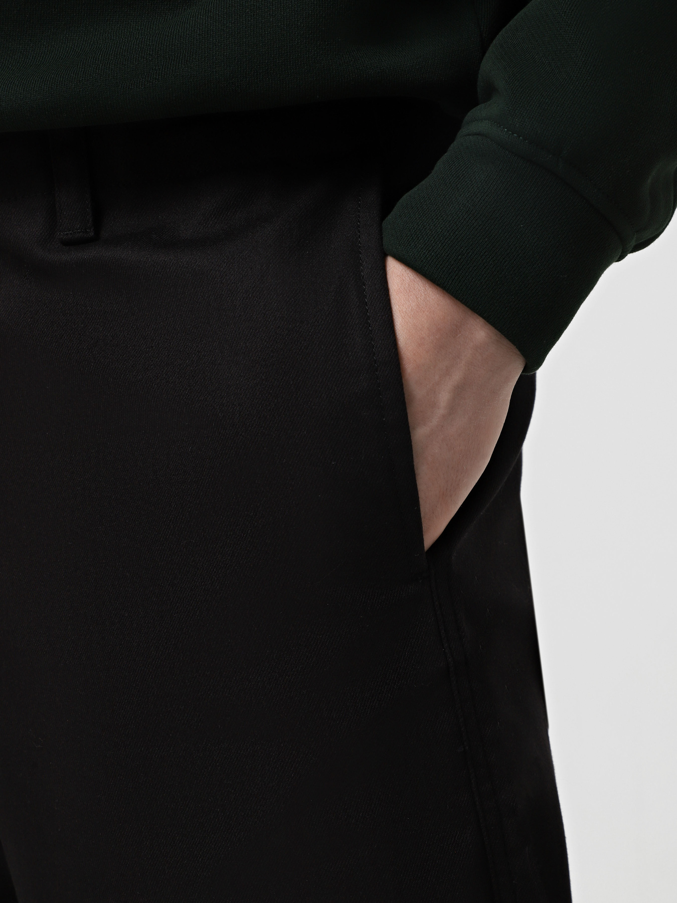 Штани повсякденні Emporio Armani Sustainable модель 6D1P7M-1K7EZ-0999 Фото