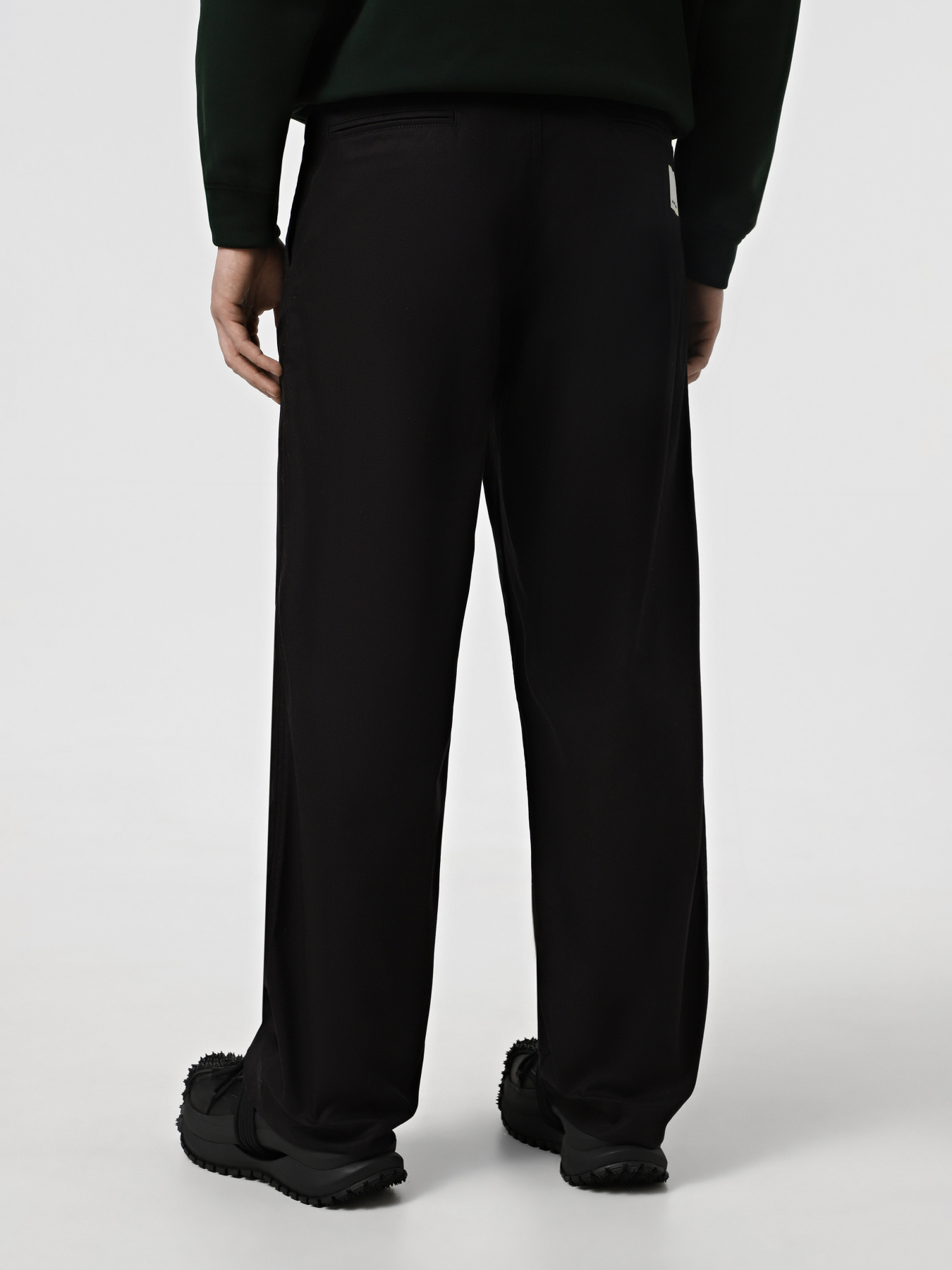 Повседневные штаны Emporio Armani Sustainable модель 6D1P7M-1K7EZ-0999 Фото