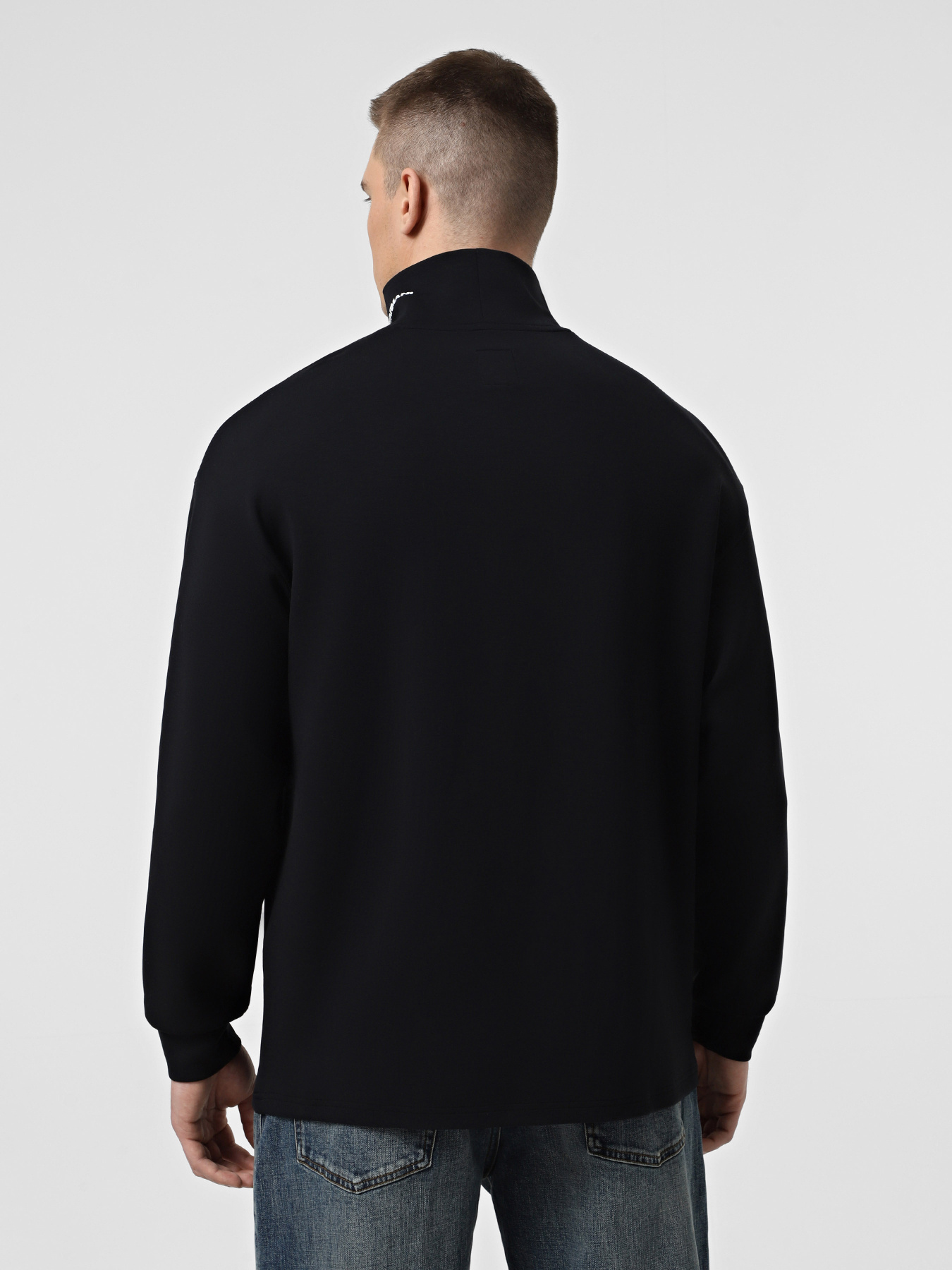 Водолазка Emporio Armani Sustainable модель 6D1MFD-1JPIZ-0999 Фото