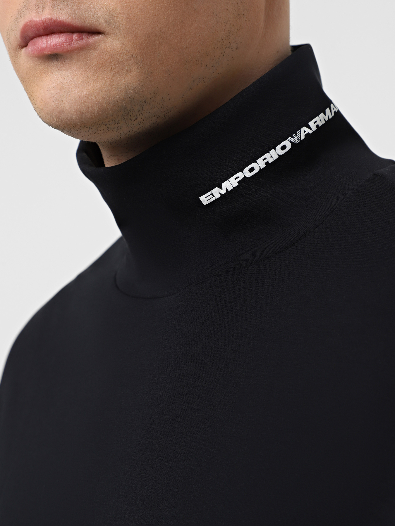 Водолазка Emporio Armani Sustainable модель 6D1MFD-1JPIZ-0999 Фото