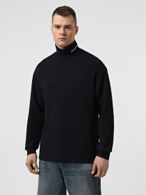 Водолазка Emporio Armani Sustainable модель 6D1MFD-1JPIZ-0999 Фото