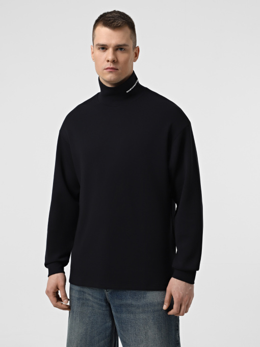 Водолазка Emporio Armani Sustainable модель 6D1MFD-1JPIZ-0999 Фото