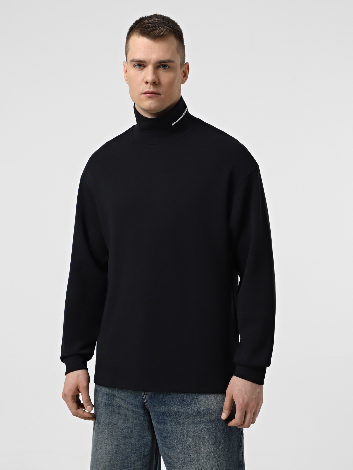 Гольф Emporio Armani Sustainable модель 6D1MFD-1JPIZ-0999 Фото