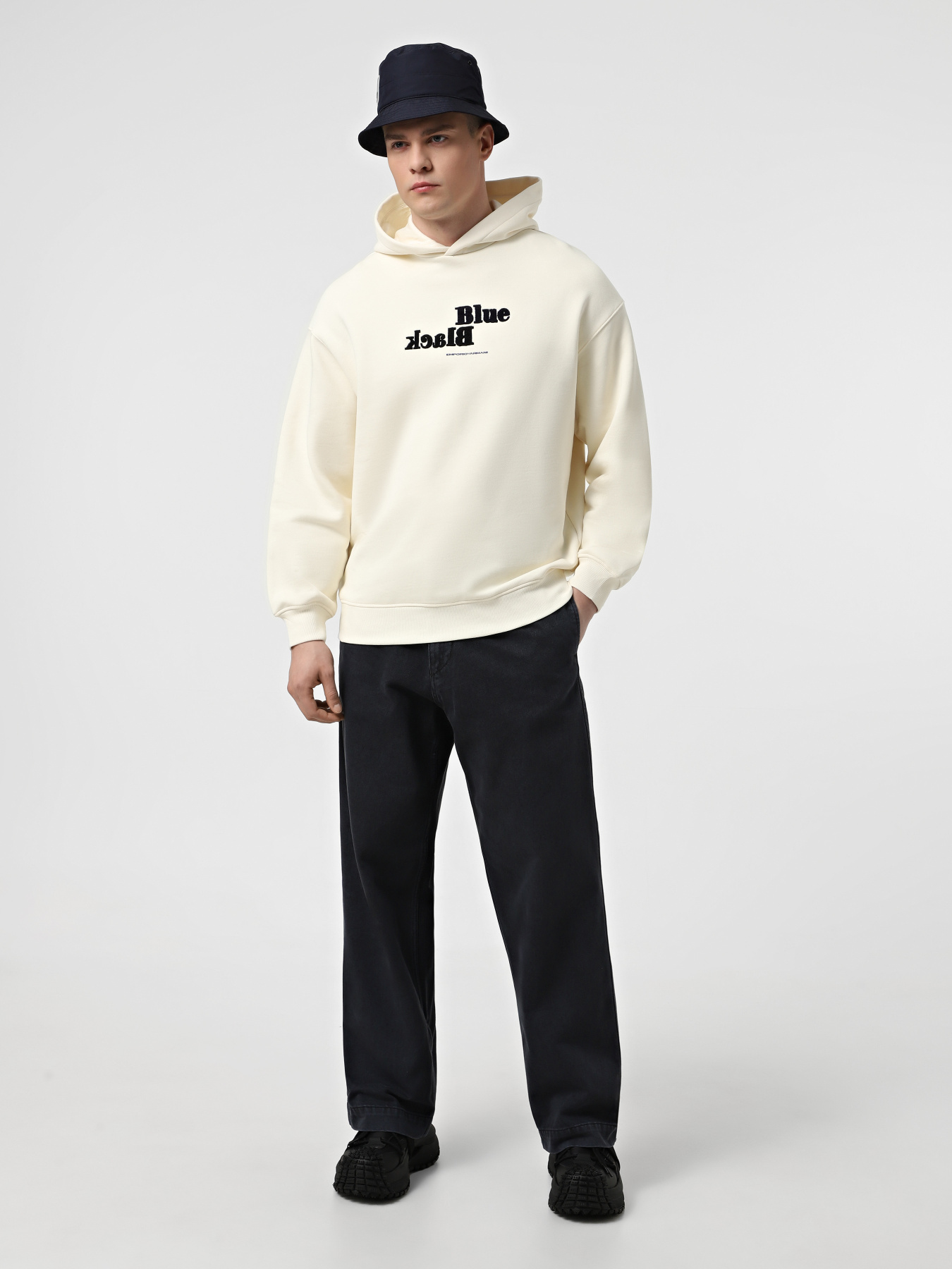 Худи Emporio Armani Sustainable модель 6D1ML0-1JFHZ-01I2 Фото