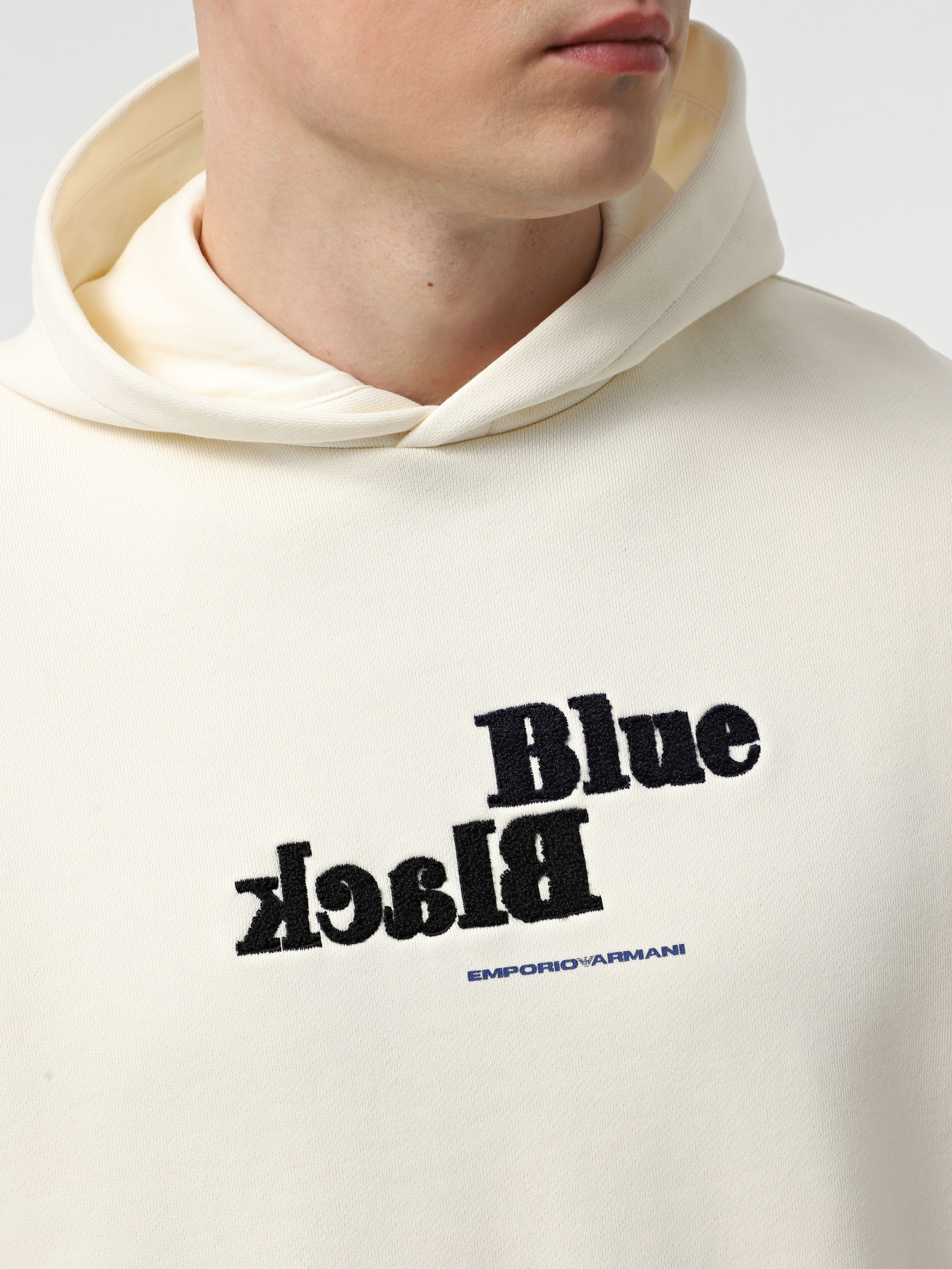 Худи Emporio Armani Sustainable модель 6D1ML0-1JFHZ-01I2 Фото