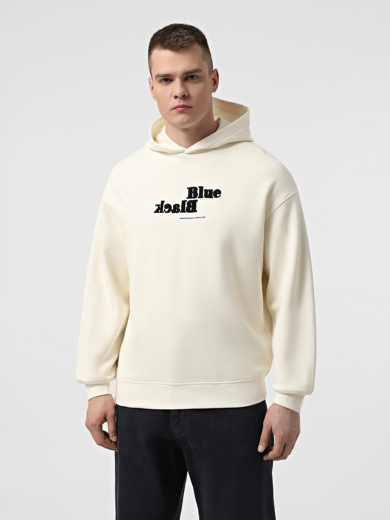 Худі Emporio Armani Sustainable модель 6D1ML0-1JFHZ-01I2 Фото
