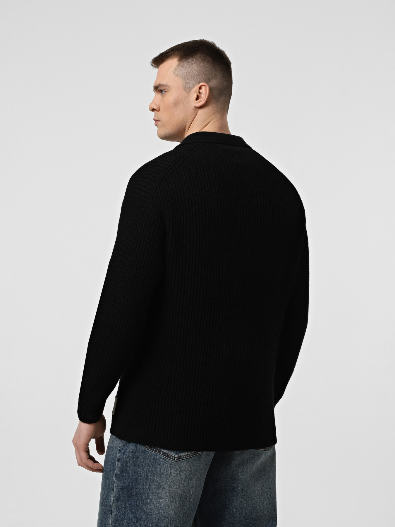 Поло Emporio Armani Sustainable модель 6D1MZ2-1MH3Z-0999 Поло Emporio Armani Sustainable модель 6D1MZ2-1MH3Z-0999 Фото