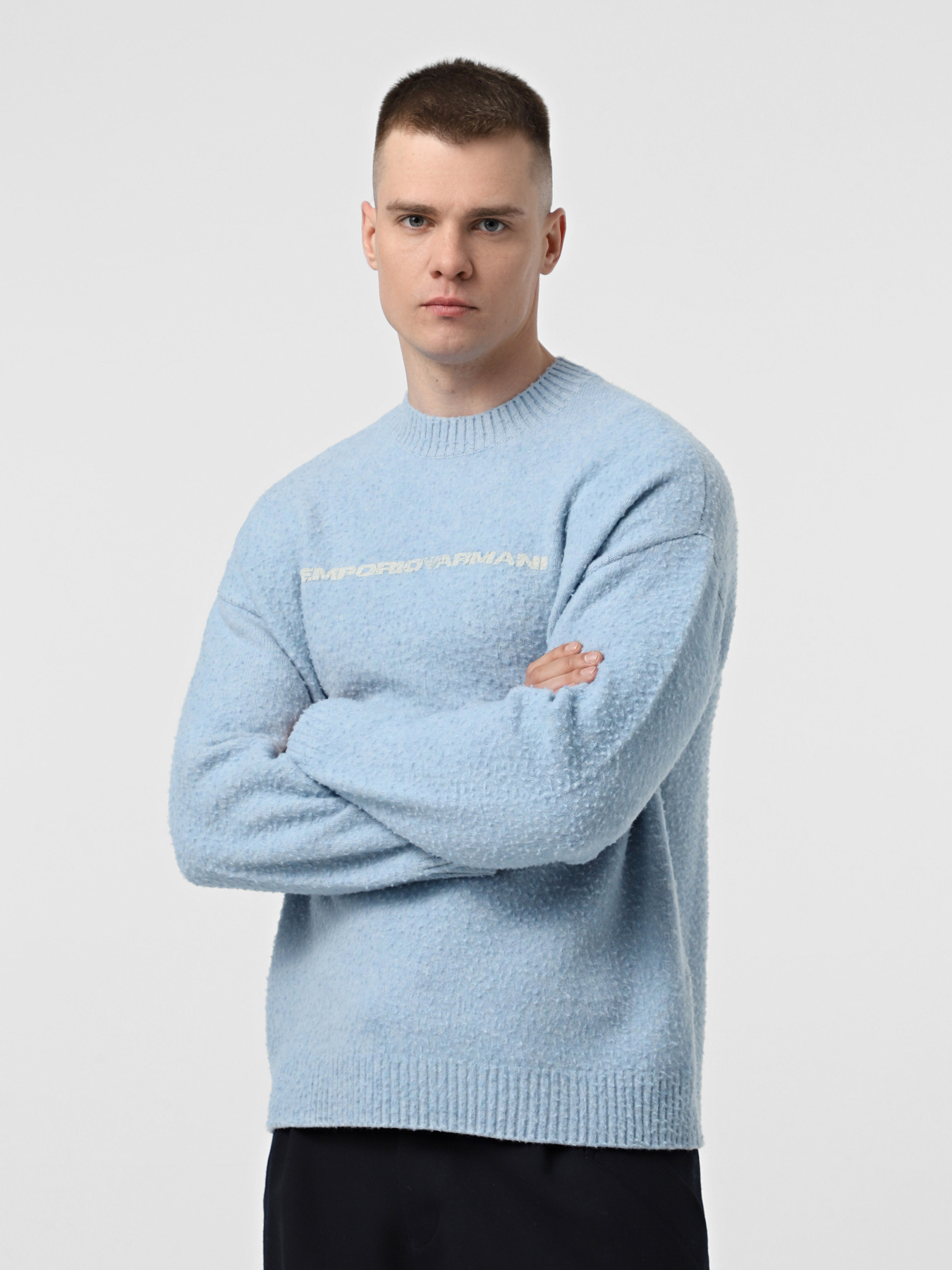 Джемпер Emporio Armani Sustainable модель 6D1MZ3-1MH4Z-0737 Фото