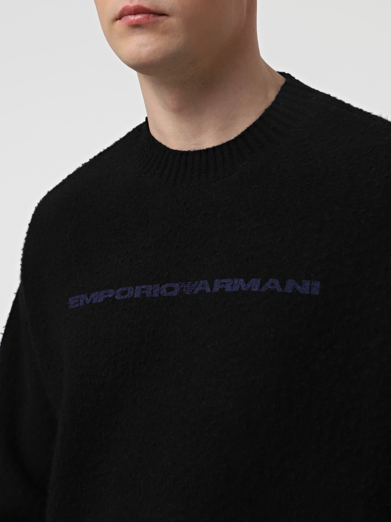 Джемпер Emporio Armani Sustainable модель 6D1MZ3-1MH4Z-0999 Фото