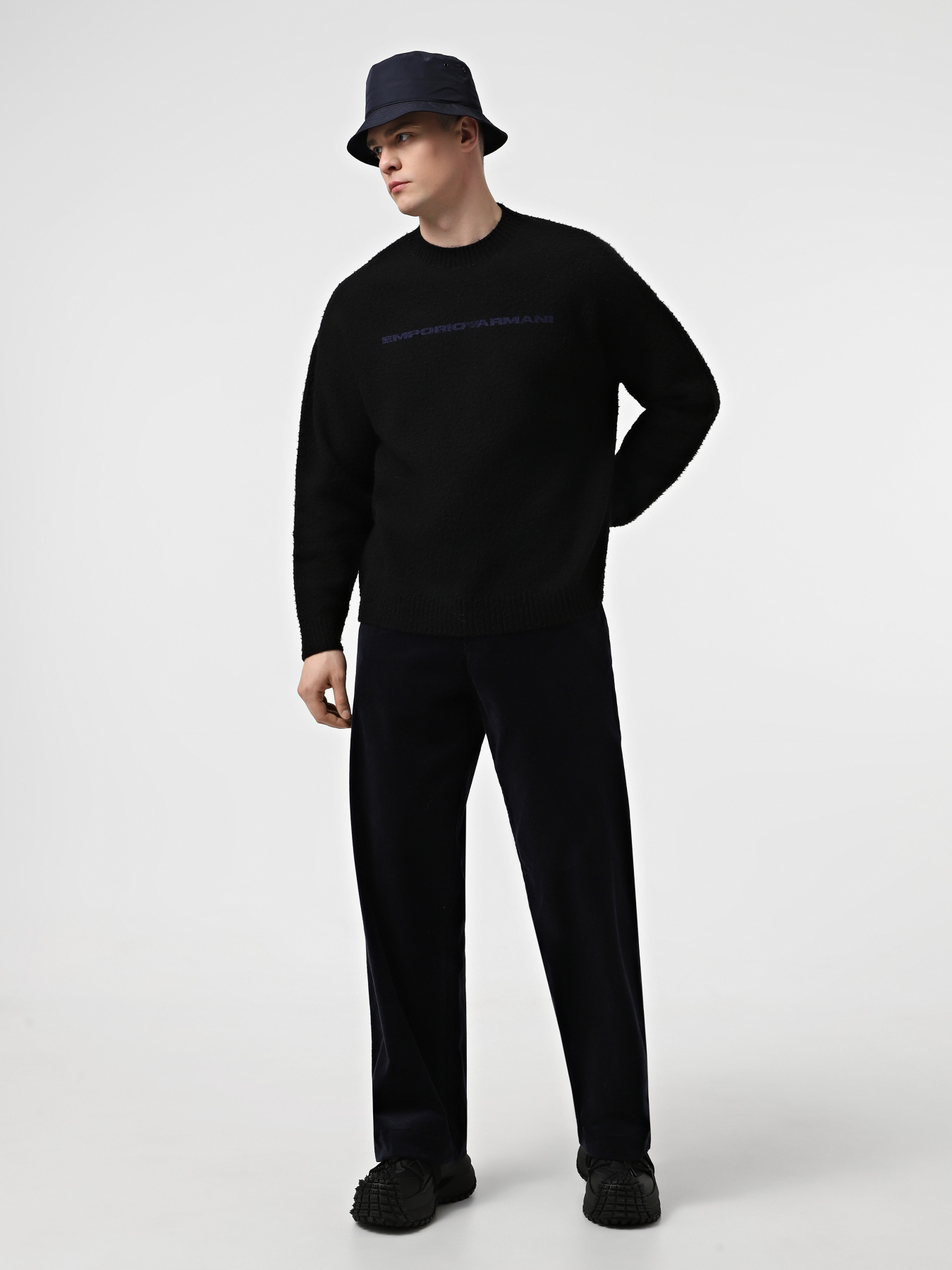 Джемпер Emporio Armani Sustainable модель 6D1MZ3-1MH4Z-0999 Фото