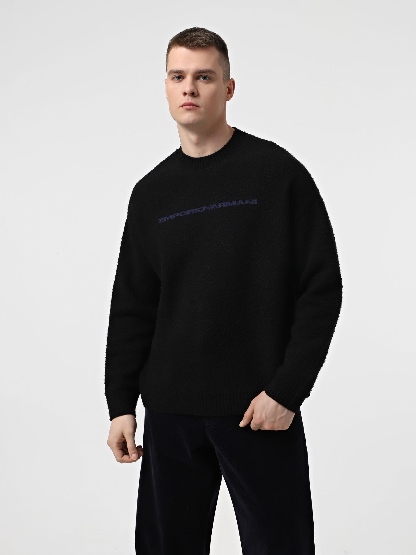 Джемпер Emporio Armani Sustainable модель 6D1MZ3-1MH4Z-0999 Фото