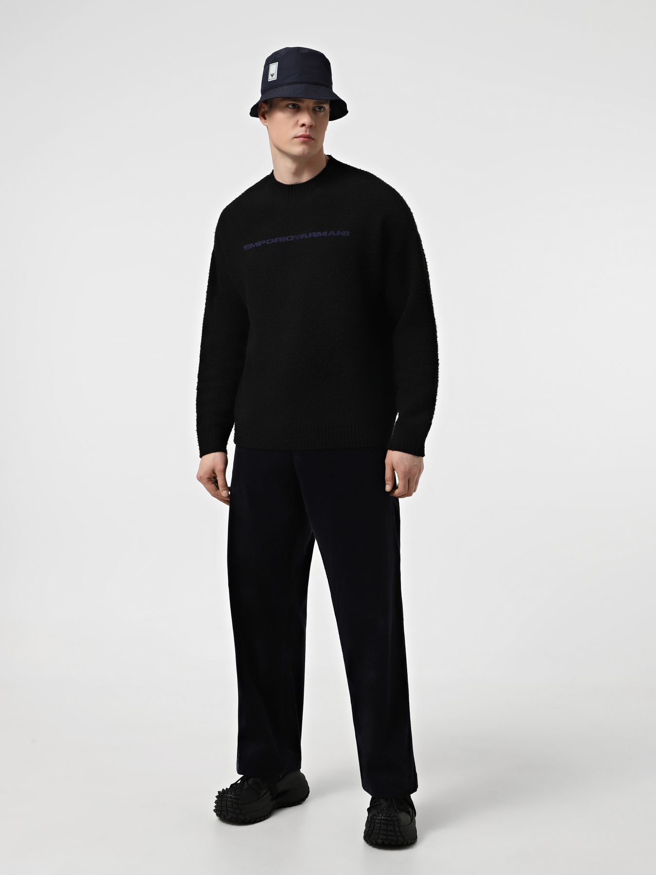 Повседневные штаны Emporio Armani Sustainable модель 6D1P7E-1K5FZ-0922 Фото