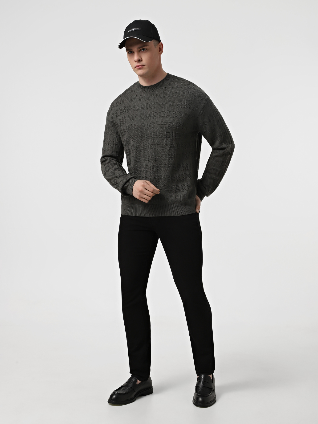 Завужені джинси Emporio Armani модель 6D1J06-1D96Z-0005 Фото