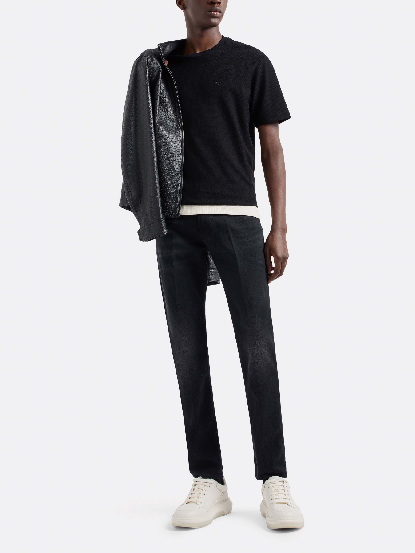 Зауженные джинсы Emporio Armani модель 6D1J06-1D96Z-0006 Фото