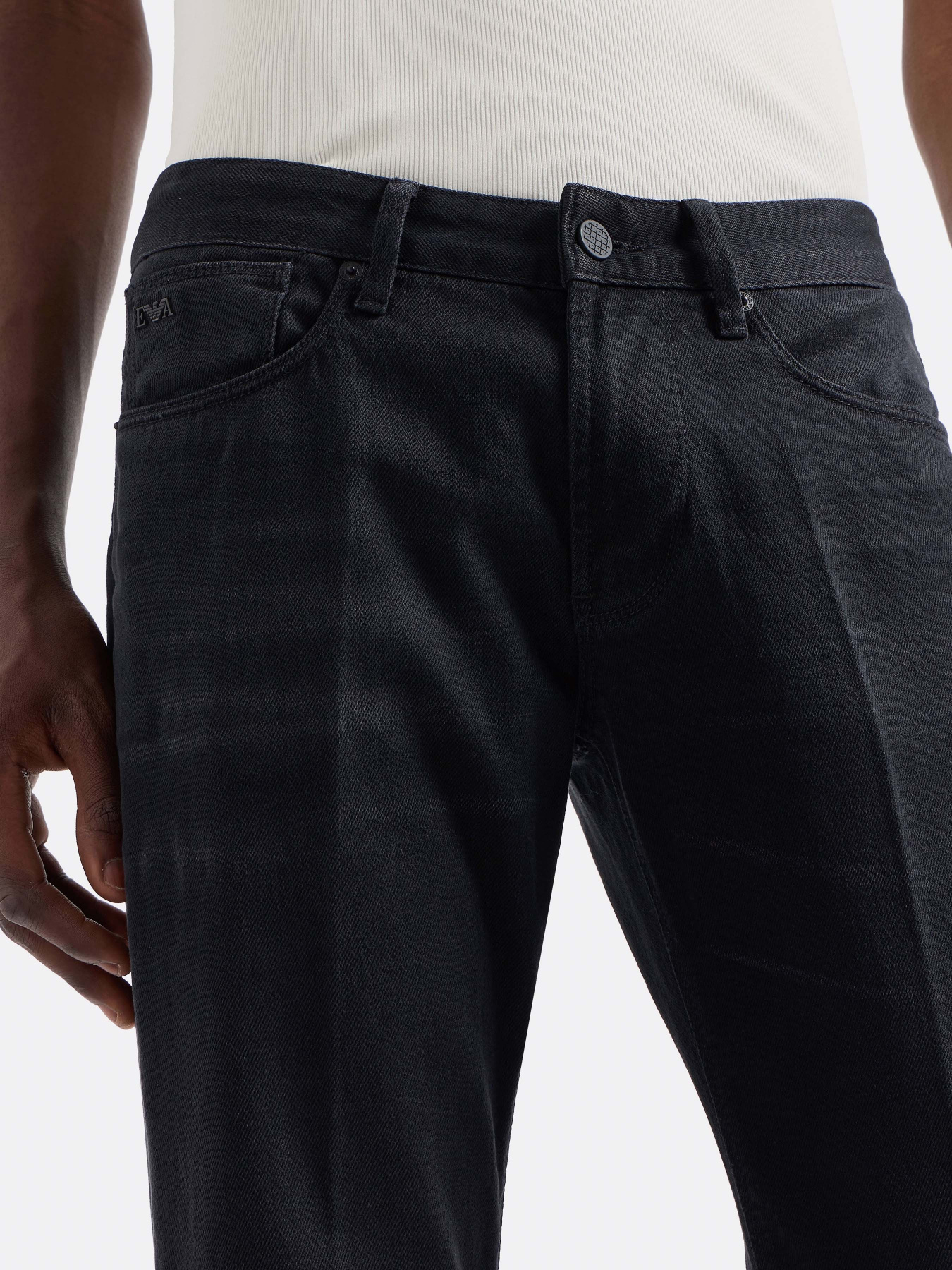 Завужені джинси Emporio Armani модель 6D1J06-1D96Z-0006 Фото