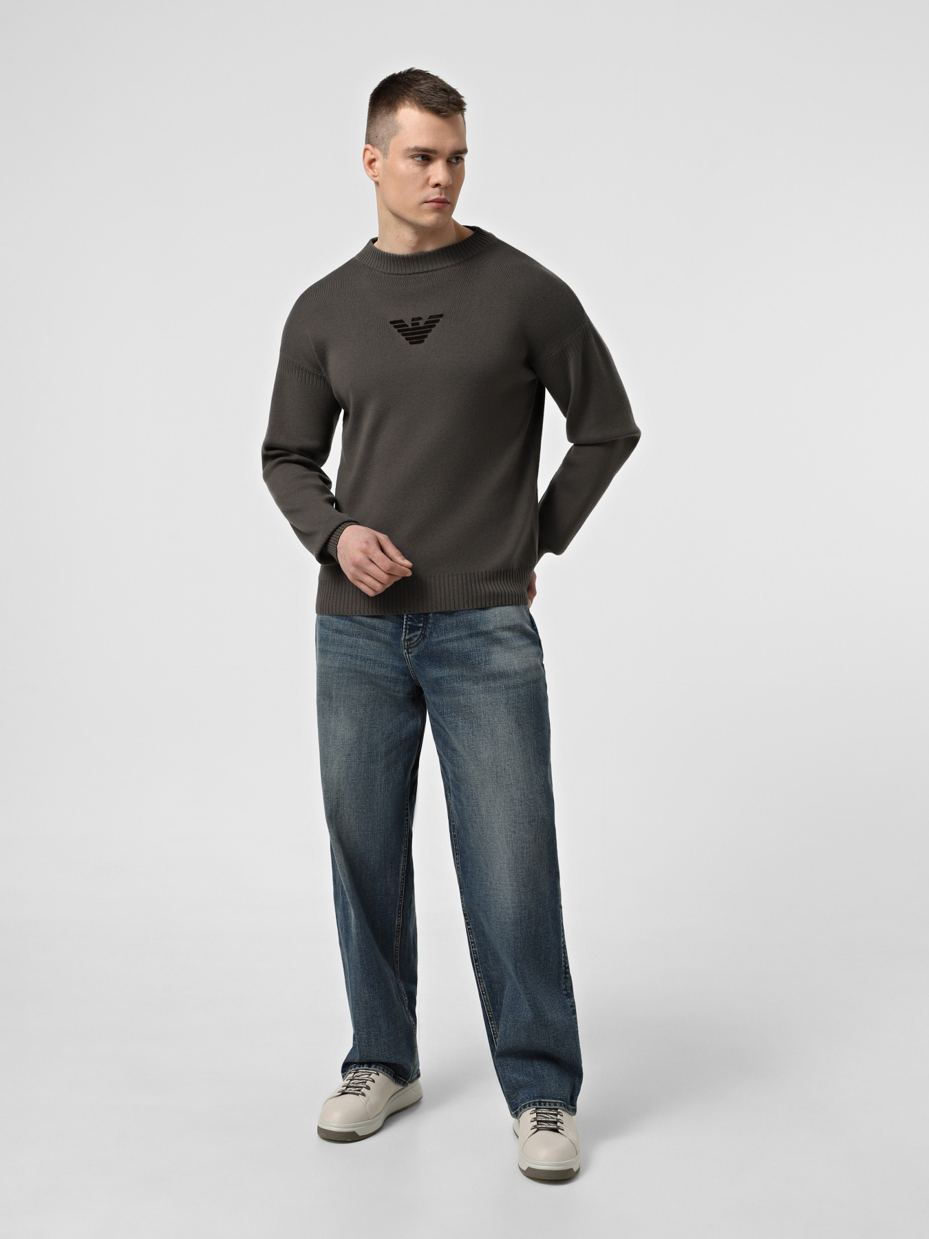 Прямые джинсы Emporio Armani модель 6D1J74-1DTSZ-0942 Фото