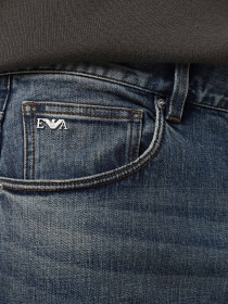 Прямые джинсы Emporio Armani модель 6D1J74-1DTSZ-0942 Фото