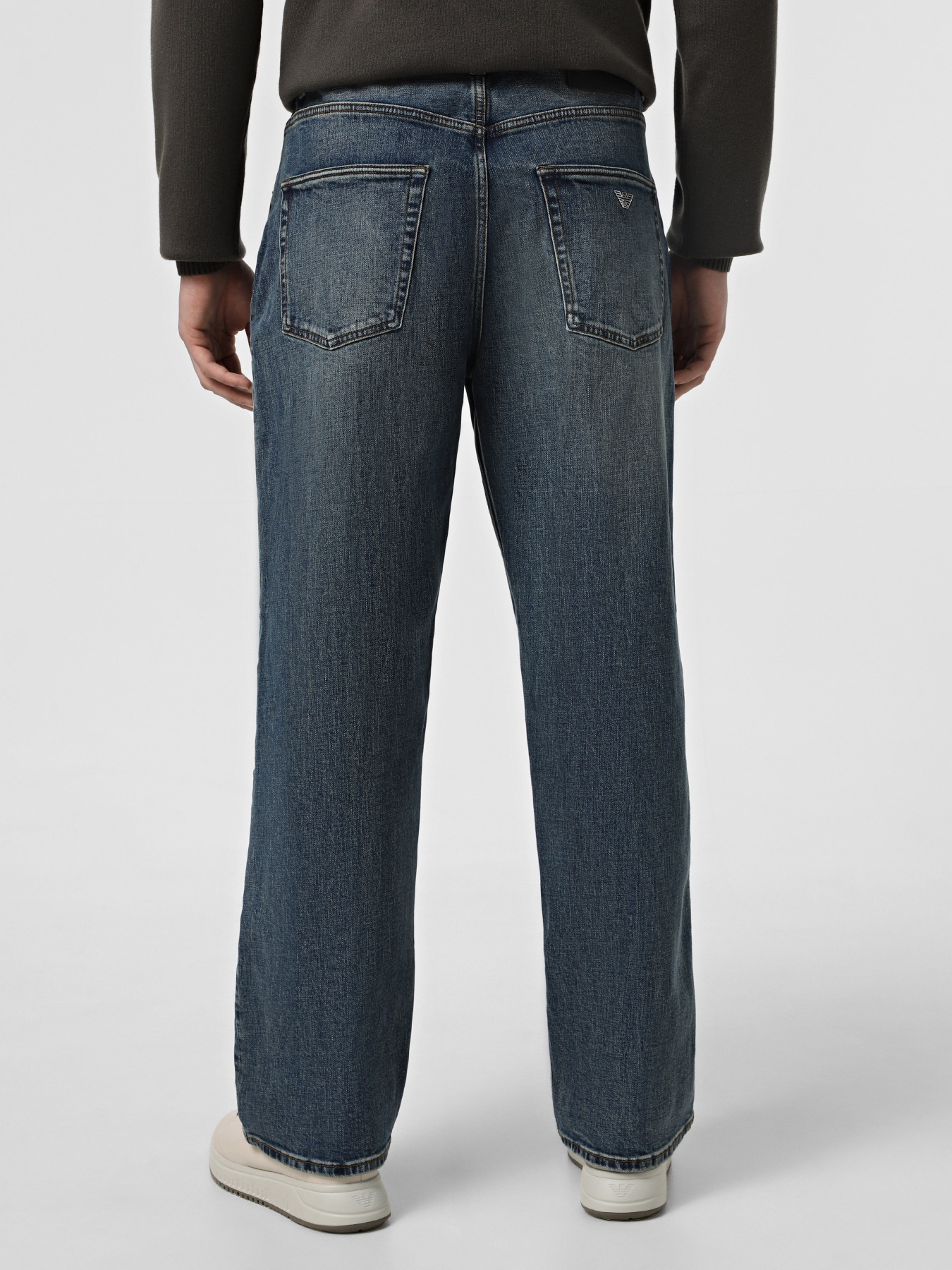 Прямые джинсы Emporio Armani модель 6D1J74-1DTSZ-0942 Фото