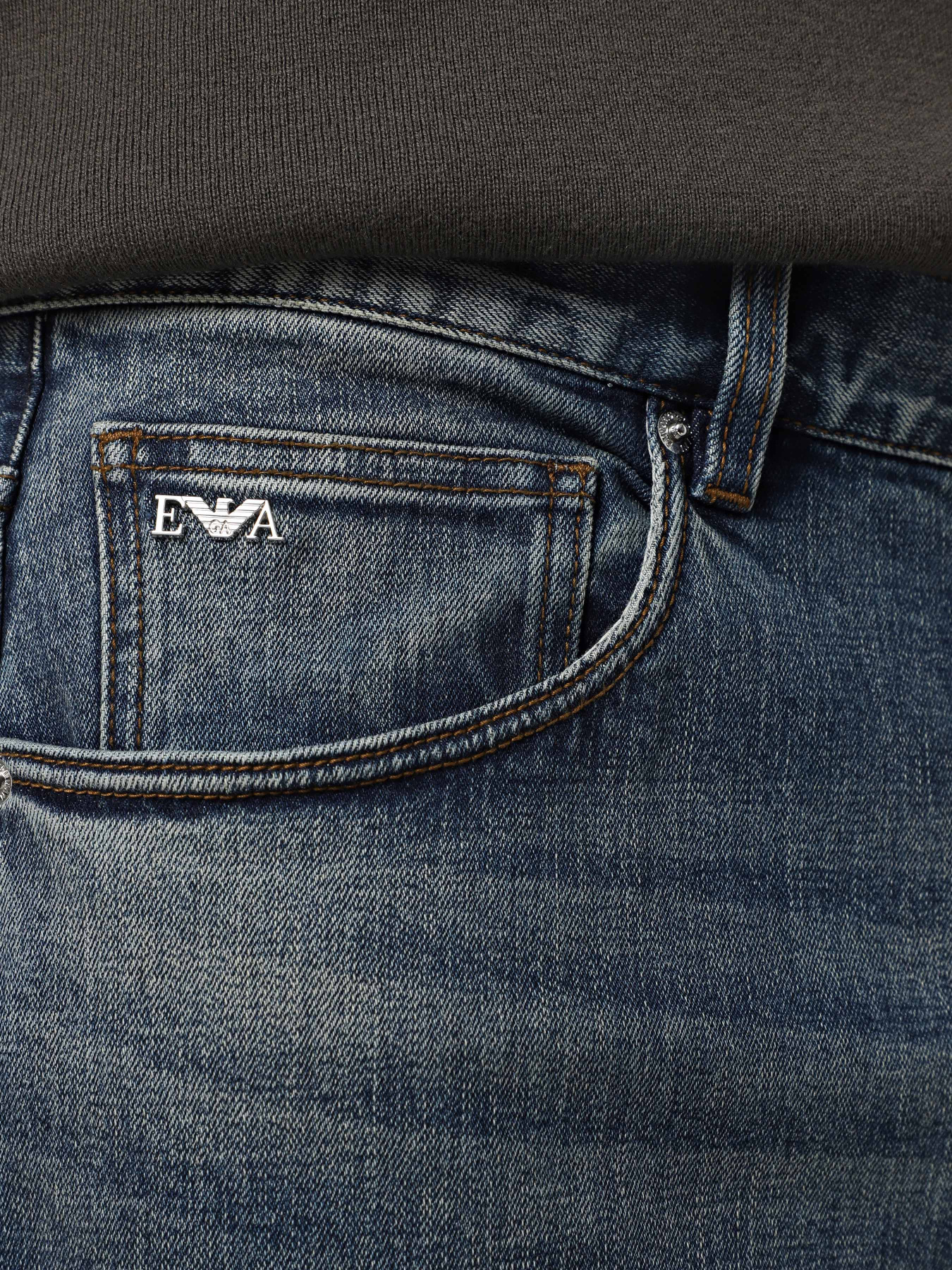 Прямые джинсы Emporio Armani модель 6D1J74-1DTSZ-0942 Фото