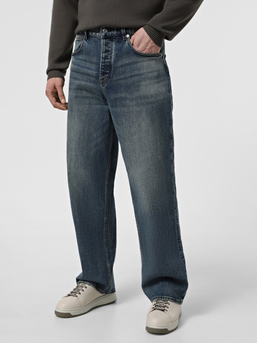 Прямые джинсы Emporio Armani модель 6D1J74-1DTSZ-0942 Фото