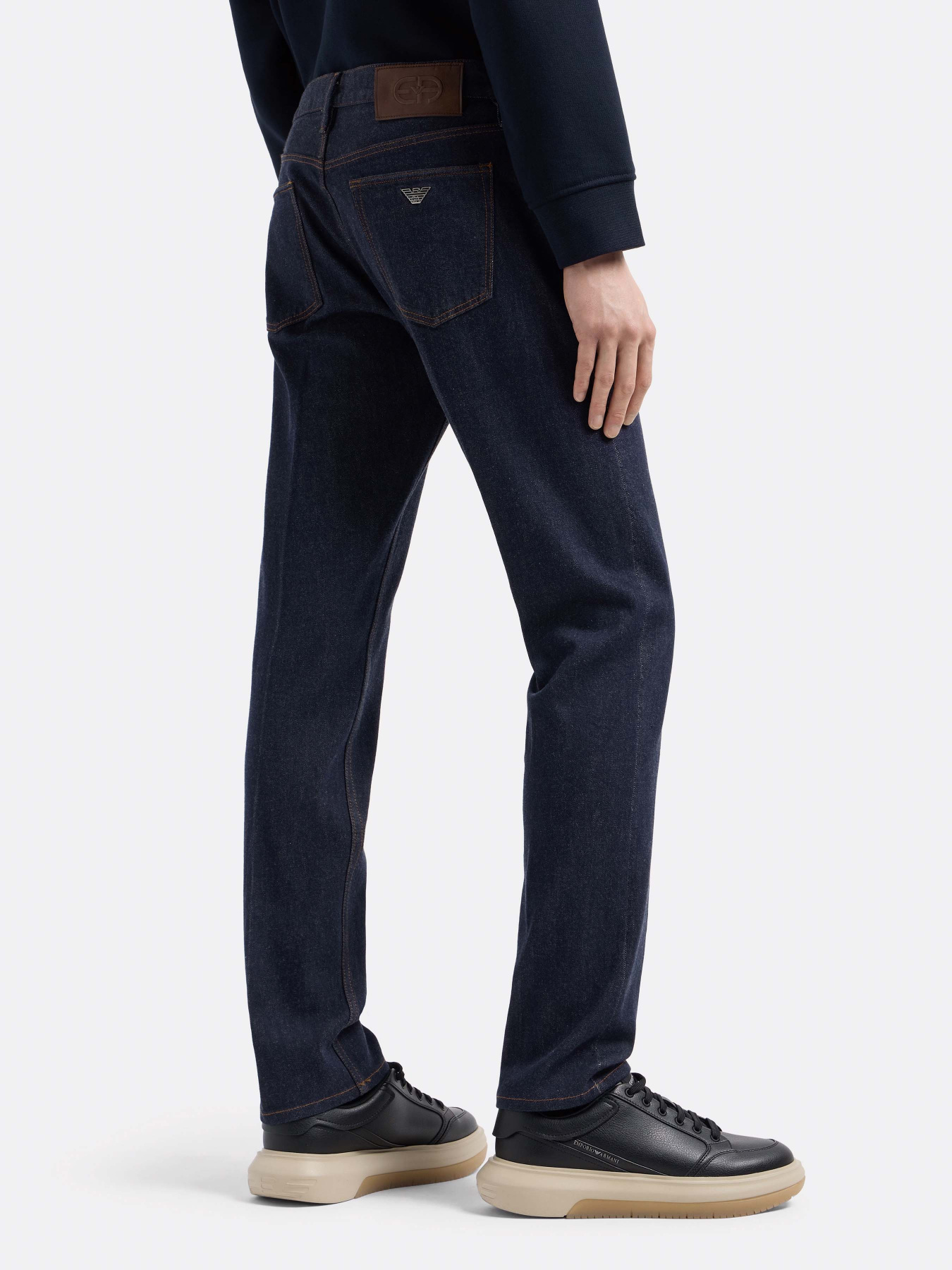 Зауженные джинсы Emporio Armani модель 6D1J75-1DTKZ-0941 Фото