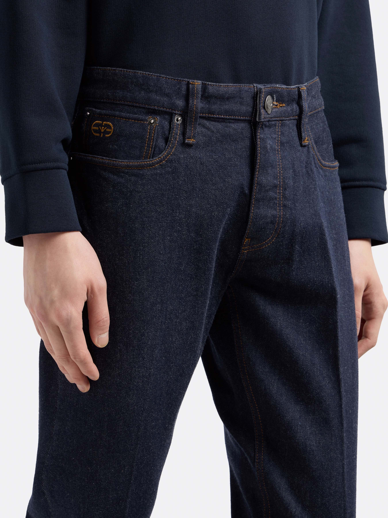 Зауженные джинсы Emporio Armani модель 6D1J75-1DTKZ-0941 Фото