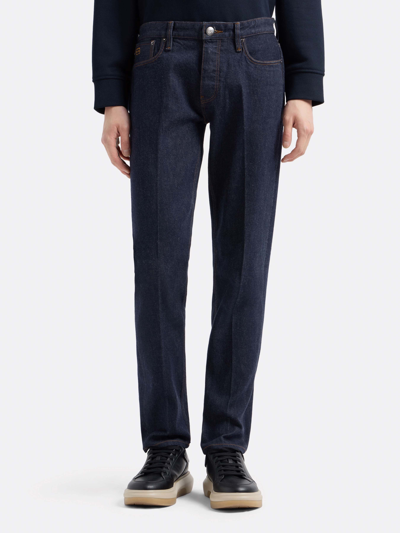 Зауженные джинсы Emporio Armani модель 6D1J75-1DTKZ-0941 Фото