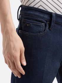 Зауженные джинсы Emporio Armani модель 6D1J75-1DTRZ-0941 Фото