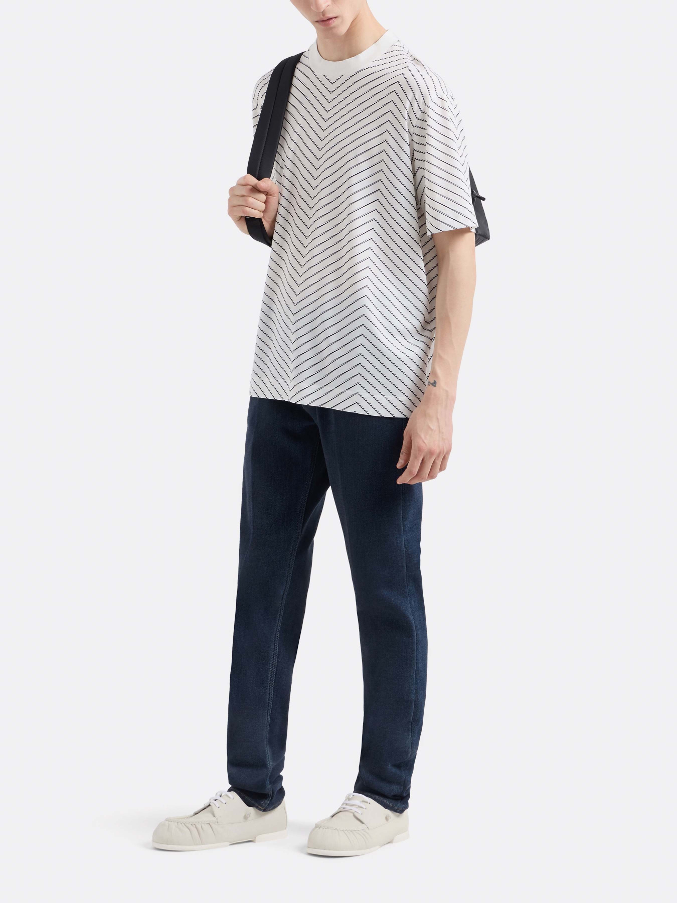 Завужені джинси Emporio Armani модель 6D1J75-1DTRZ-0941 Фото