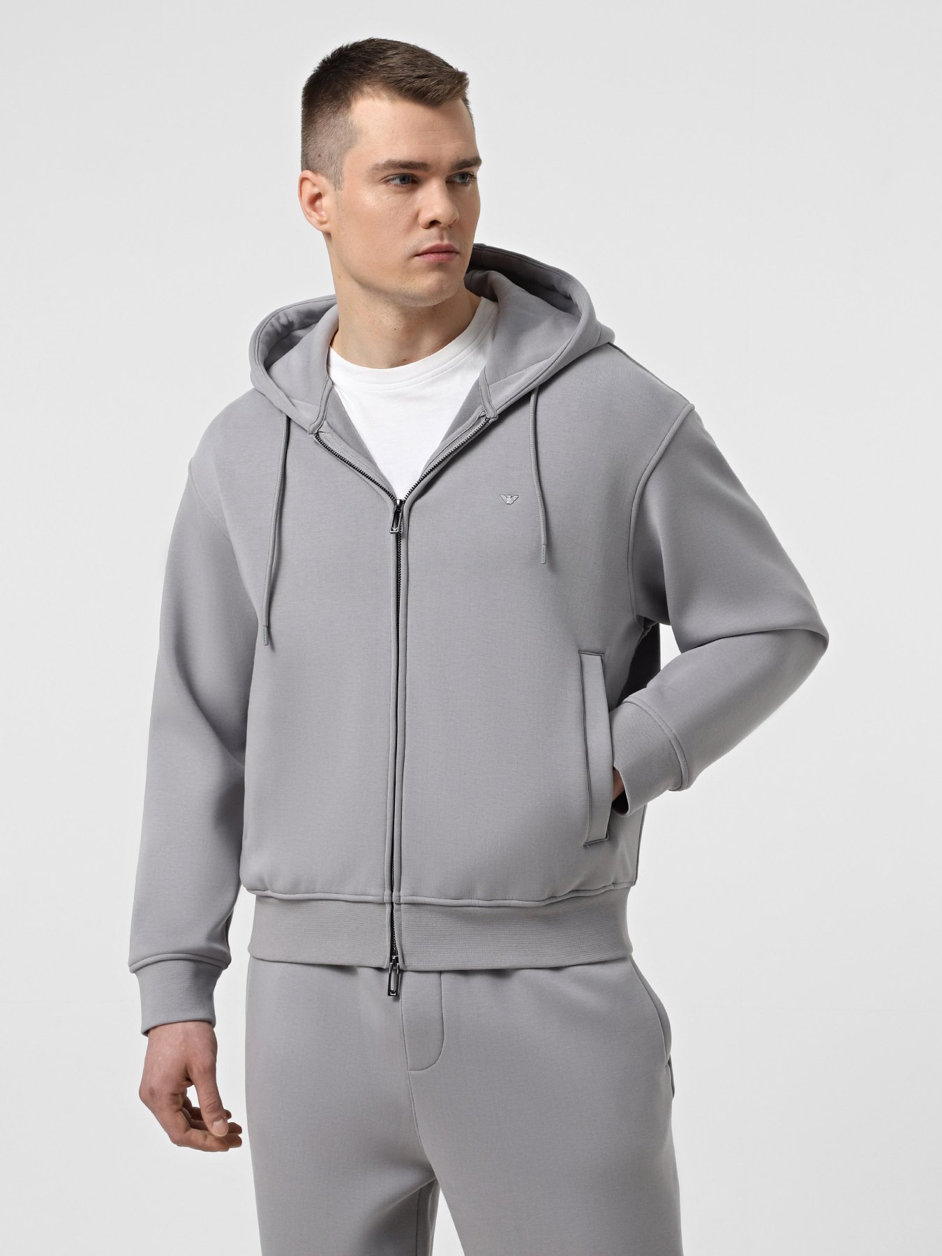 Кофта Emporio Armani модель 6D1M90-1JOTZ-06K3 Кофта Emporio Armani модель 6D1M90-1JOTZ-06K3 Фото