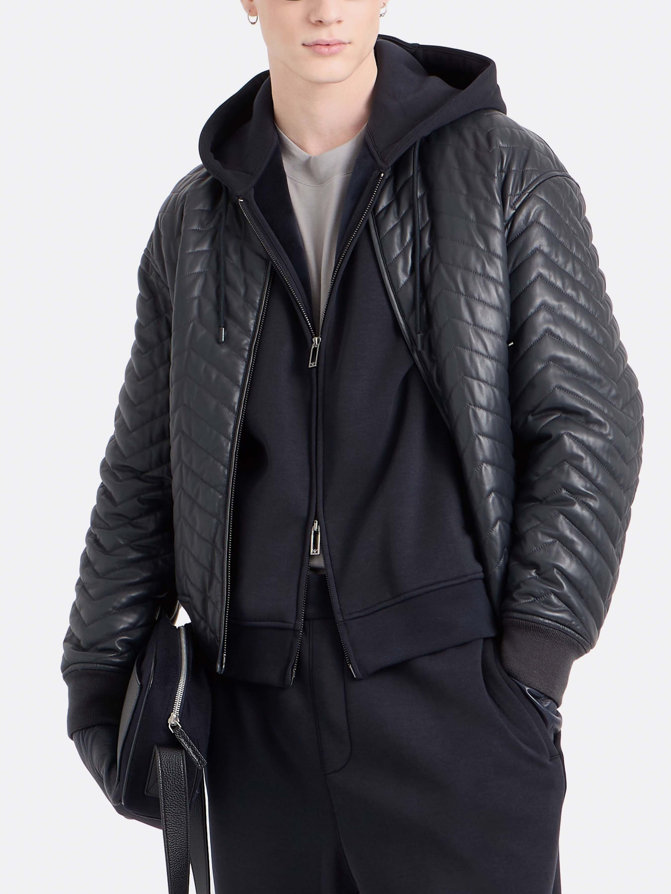 Кофта Emporio Armani модель 6D1M90-1JOTZ-0920 Фото