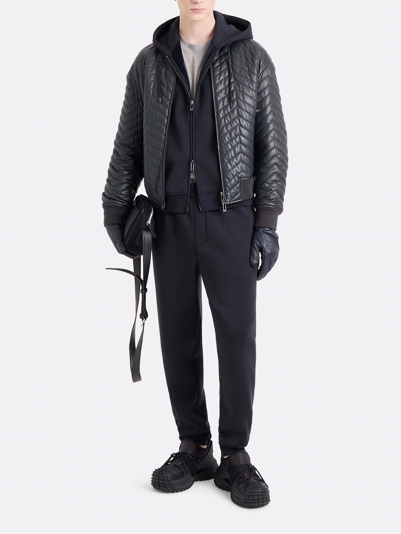 Кофта Emporio Armani модель 6D1M90-1JOTZ-0920 Фото