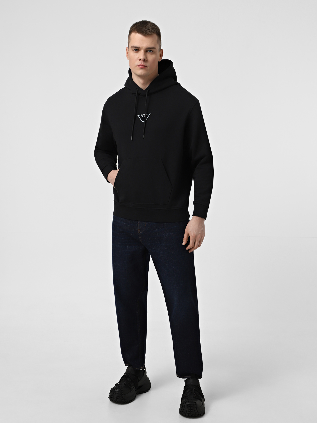 Худи Emporio Armani модель 6D1M93-1JTAZ-0037 Фото